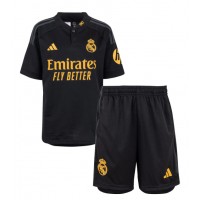 Real Madrid 3rd trikot Kinder 2023-24 Kurzarm (+ Kurze Hosen)